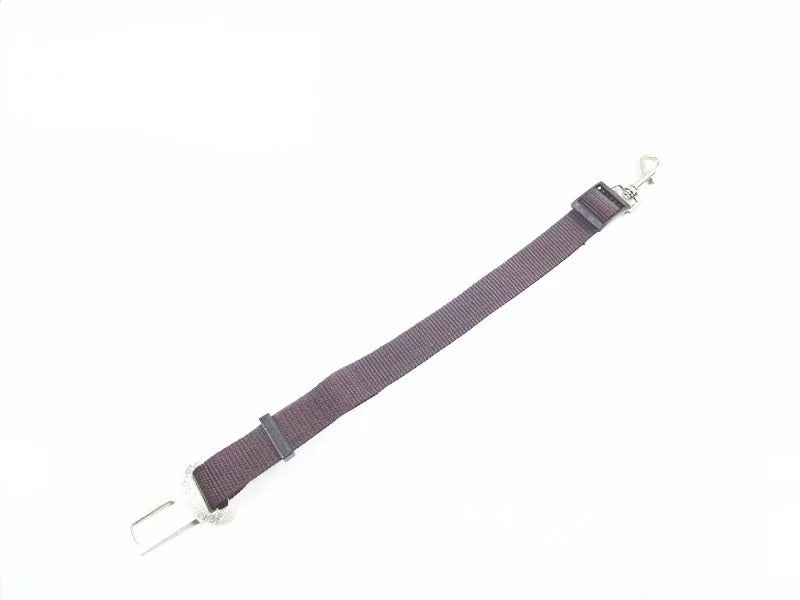 Adjustable Pet Car Seat Belt for Dogs and Cats – Safety Harness Clip
