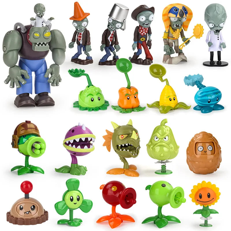 New Plants vs Zombies 2 PVZ Toys Full Set - Superior Deals