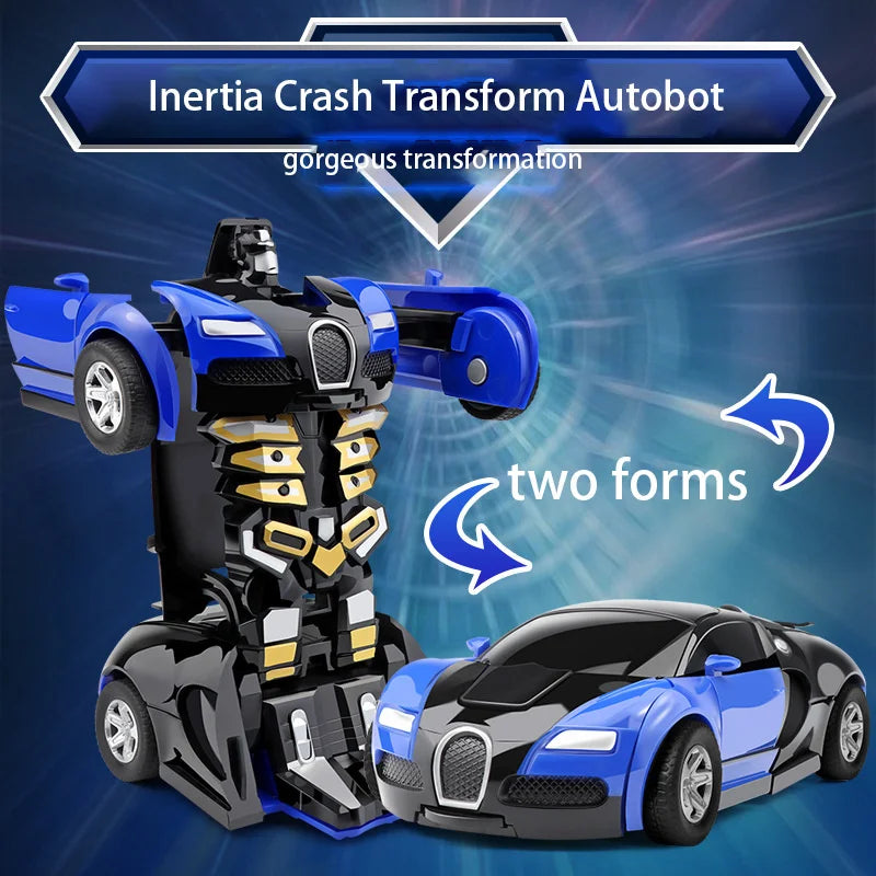 Transformation Mini 2-in-1 Car Robot Toy