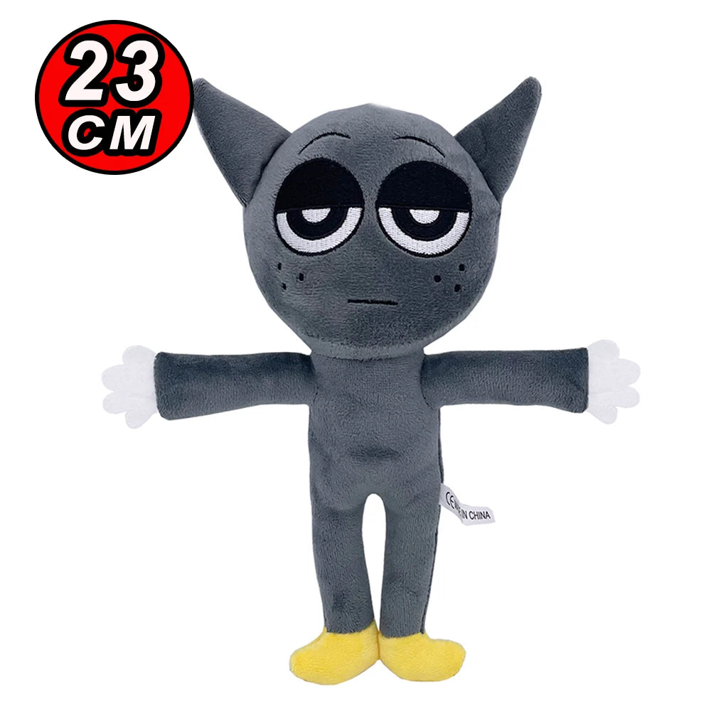 Sprunki Plush Toys - 54 Styles Incredibox Plush Dolls