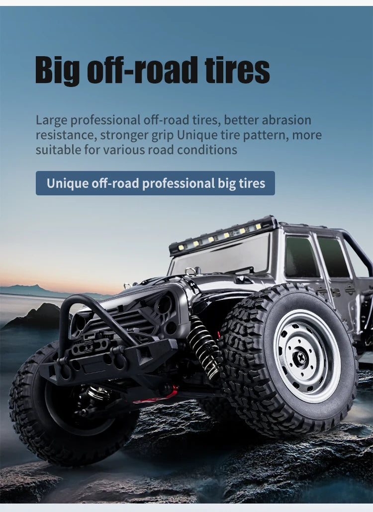 1:16 High-Speed 4WD RC Car - 70KM/H or 50KM/H