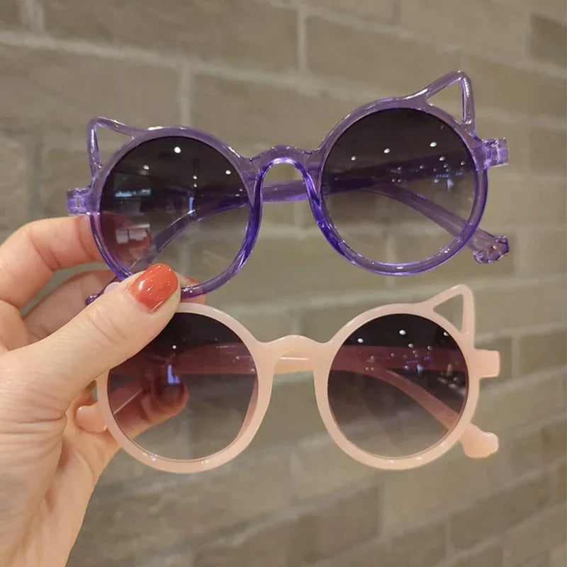 Kids Cartoon Animal Sunglasses for Boys and Girls UV Protection Outdoor Wear