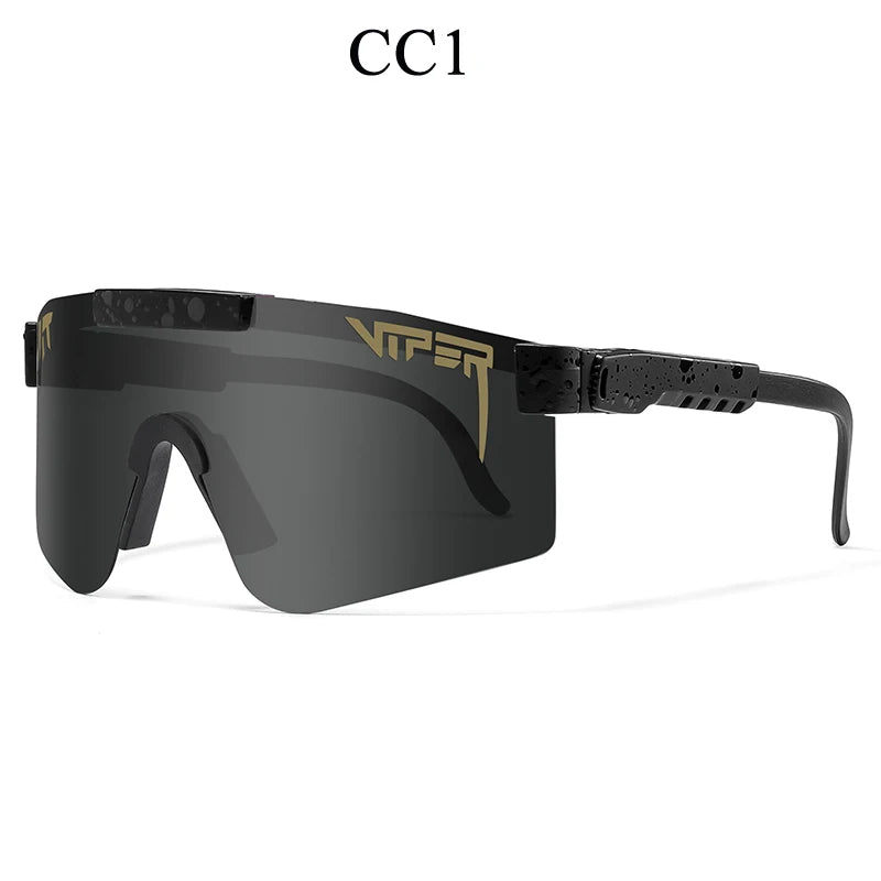 Pit Viper Style Sports Sunglasses for Men and Women UV400 Protection