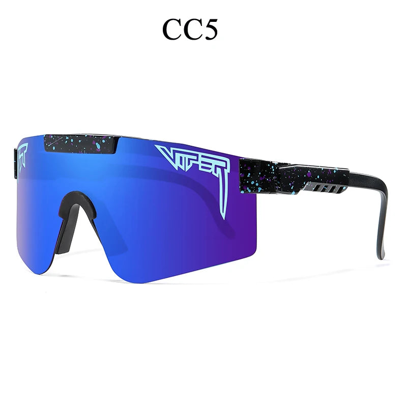 Pit Viper Style Sports Sunglasses for Men and Women UV400 Protection