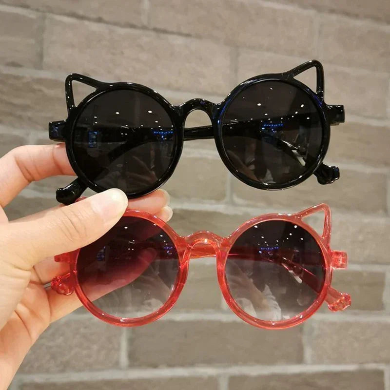 Kids Cartoon Animal Sunglasses for Boys and Girls UV Protection Outdoor Wear