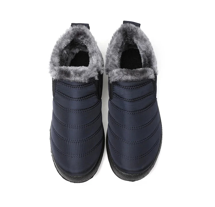 Warm Slip-On Winter Combat Snow Boots
