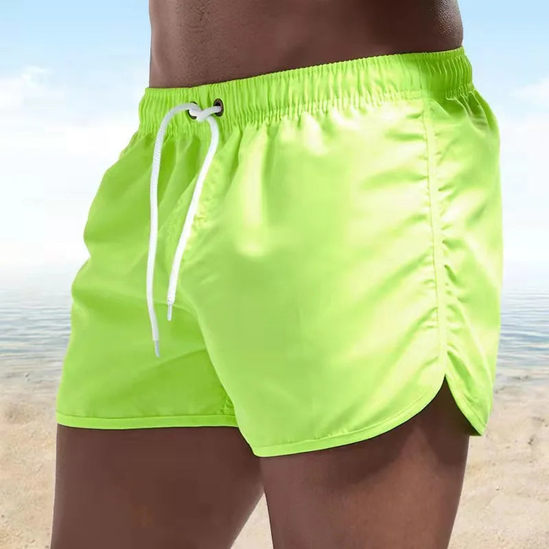 Men’s Quick Dry Swim Trunks for Beach Surfing Water Sports S-3XL