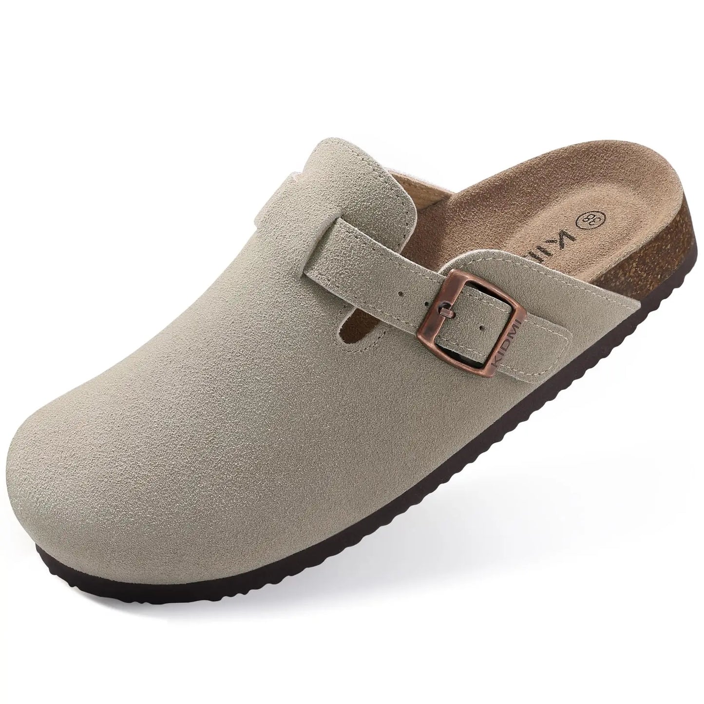 Unisex Soft Cork Clogs with Arch Support – Retro Comfort Slippers