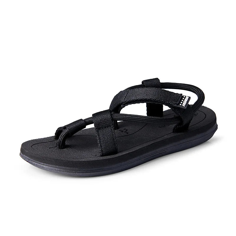 Men’s Roman Summer Sandals – Comfortable Outdoor Flip Flops