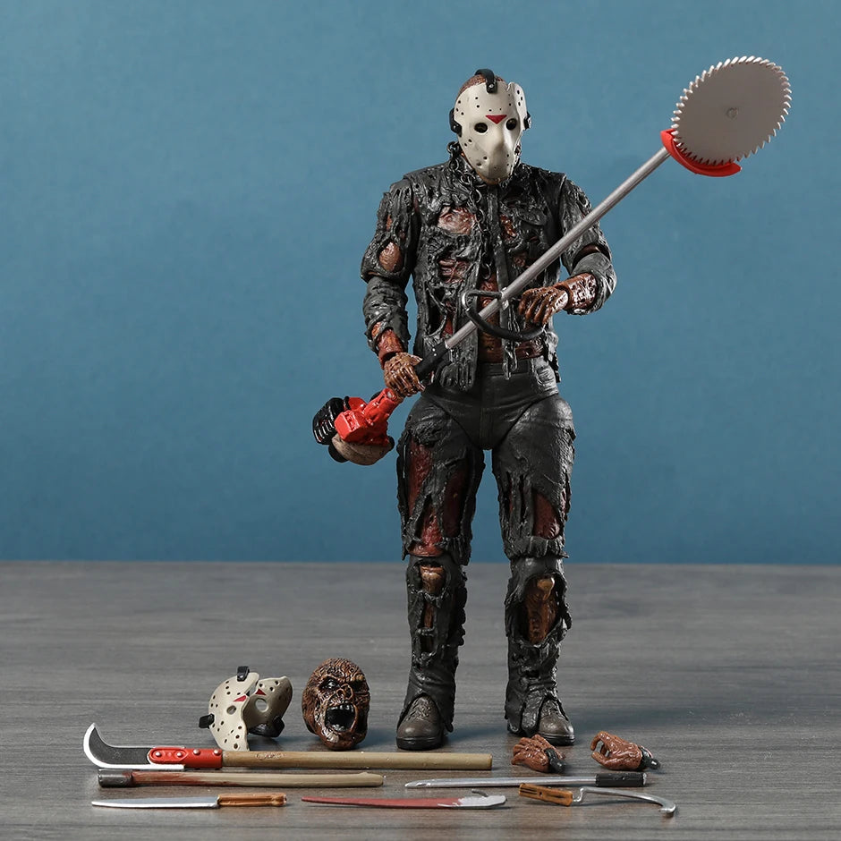 NECA Jason Voorhees Horror Action Figure