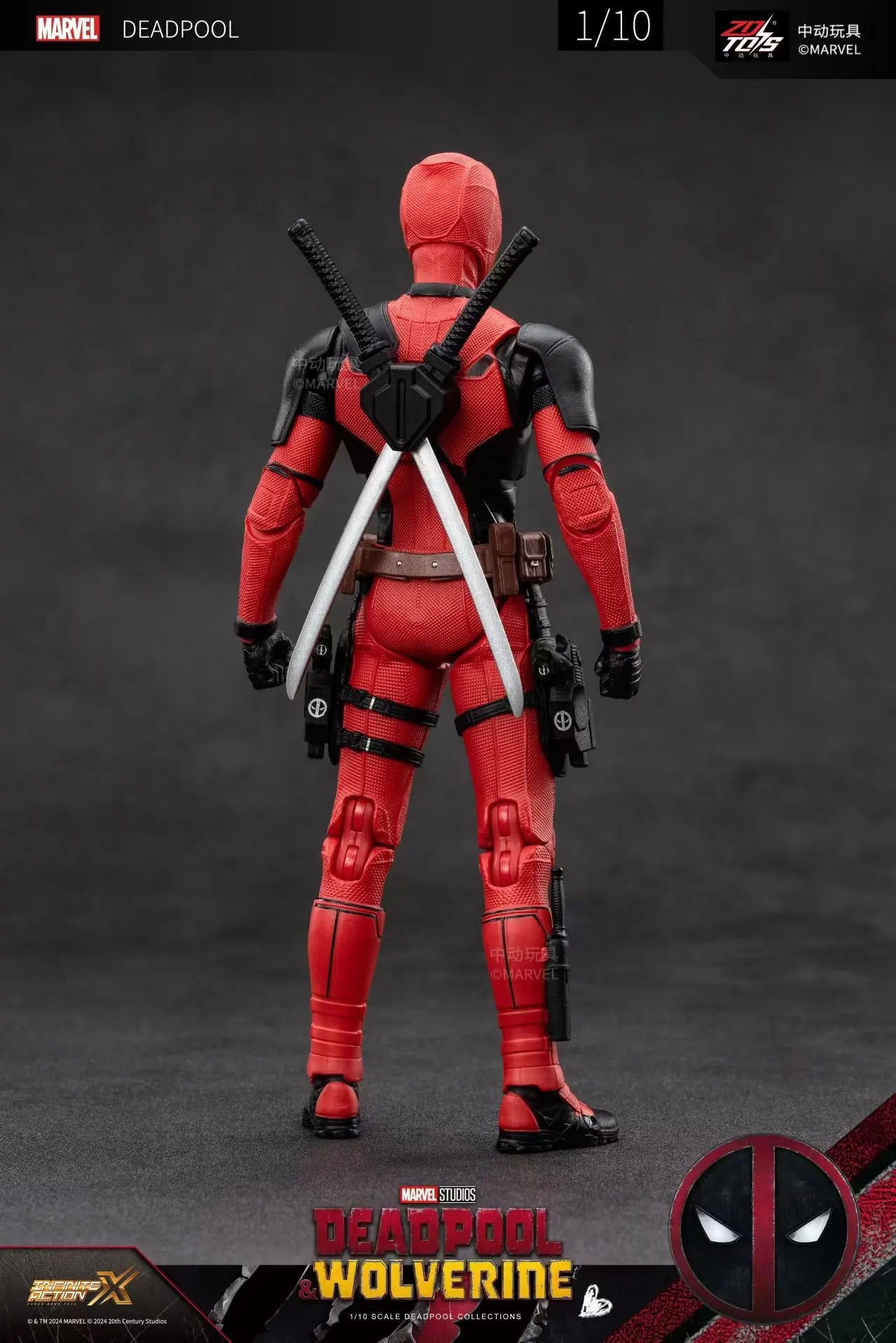 Deadpool & Wolverine Action Figures - ZD Toy Series