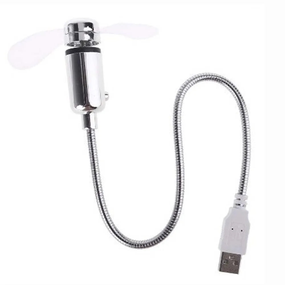Flexible USB Cooling Fan – Portable Energy-Saving Laptop Gadget