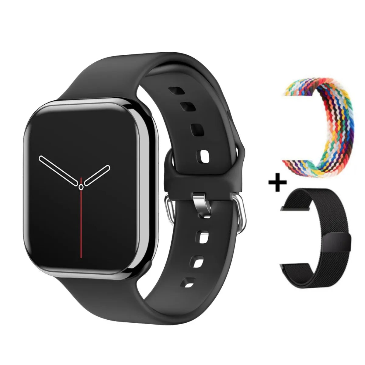 Smart Watch 9 – Advanced Fitness & Connectivity