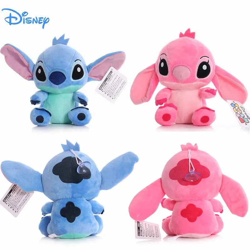 Disney Cartoon Stitch Plush Dolls - 4/8 Inch