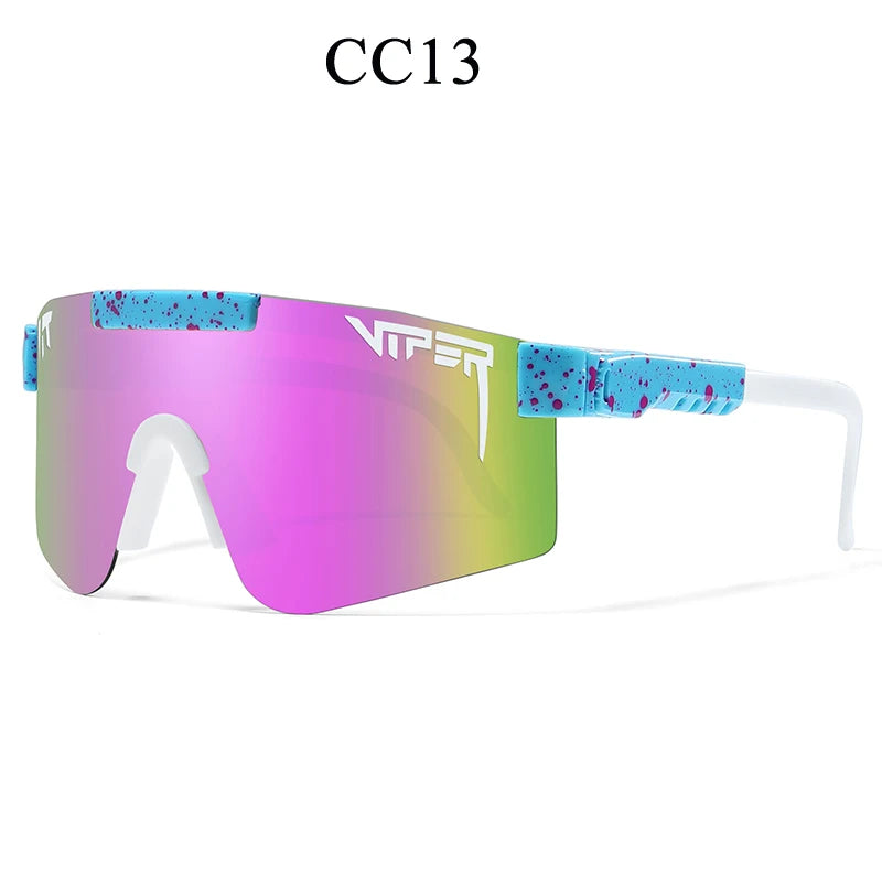 Pit Viper Style Sports Sunglasses for Men and Women UV400 Protection