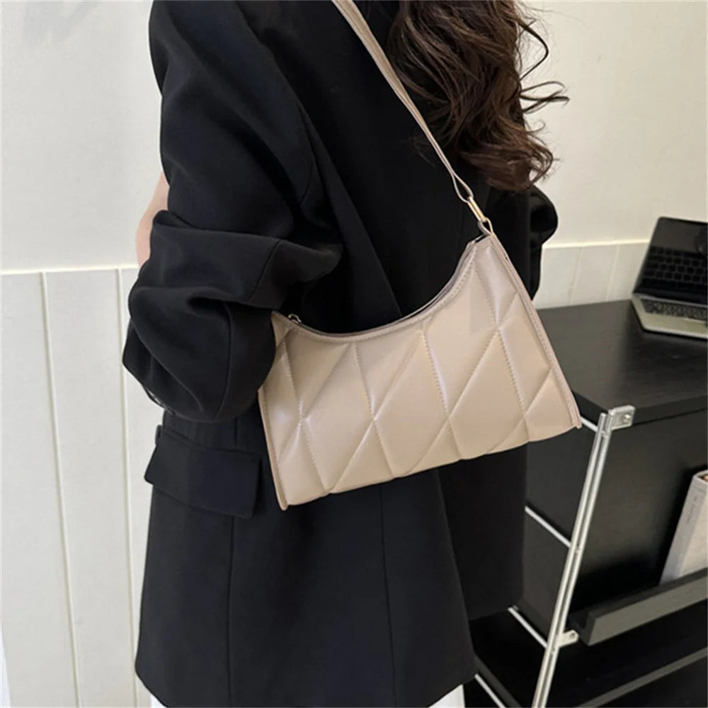 Retro Casual Hobo Handbag for Women