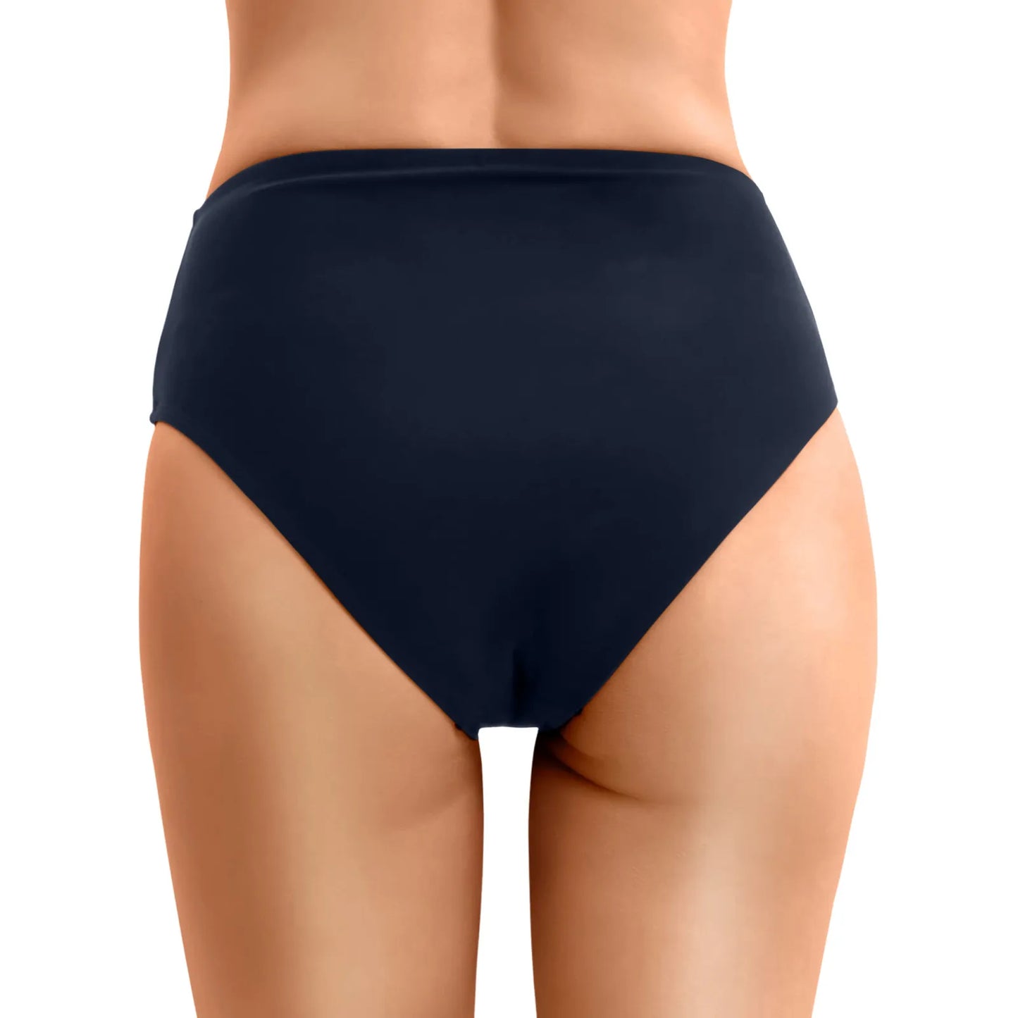 High Waist Bikini Bottoms for Women Summer Swim Shorts Beachwear