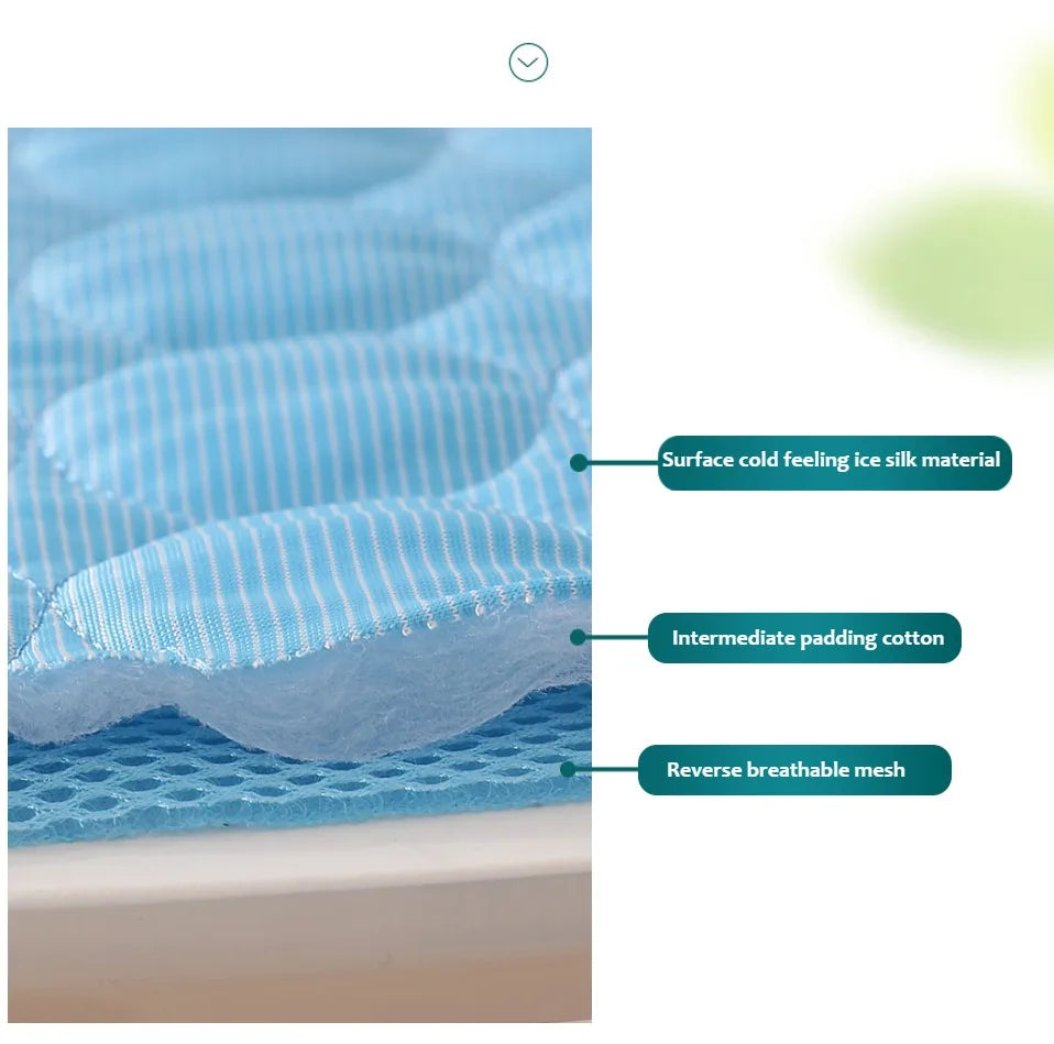 Extra Large Dog Cooling Mat – Durable Pet Ice Pad for Cats & Dogs