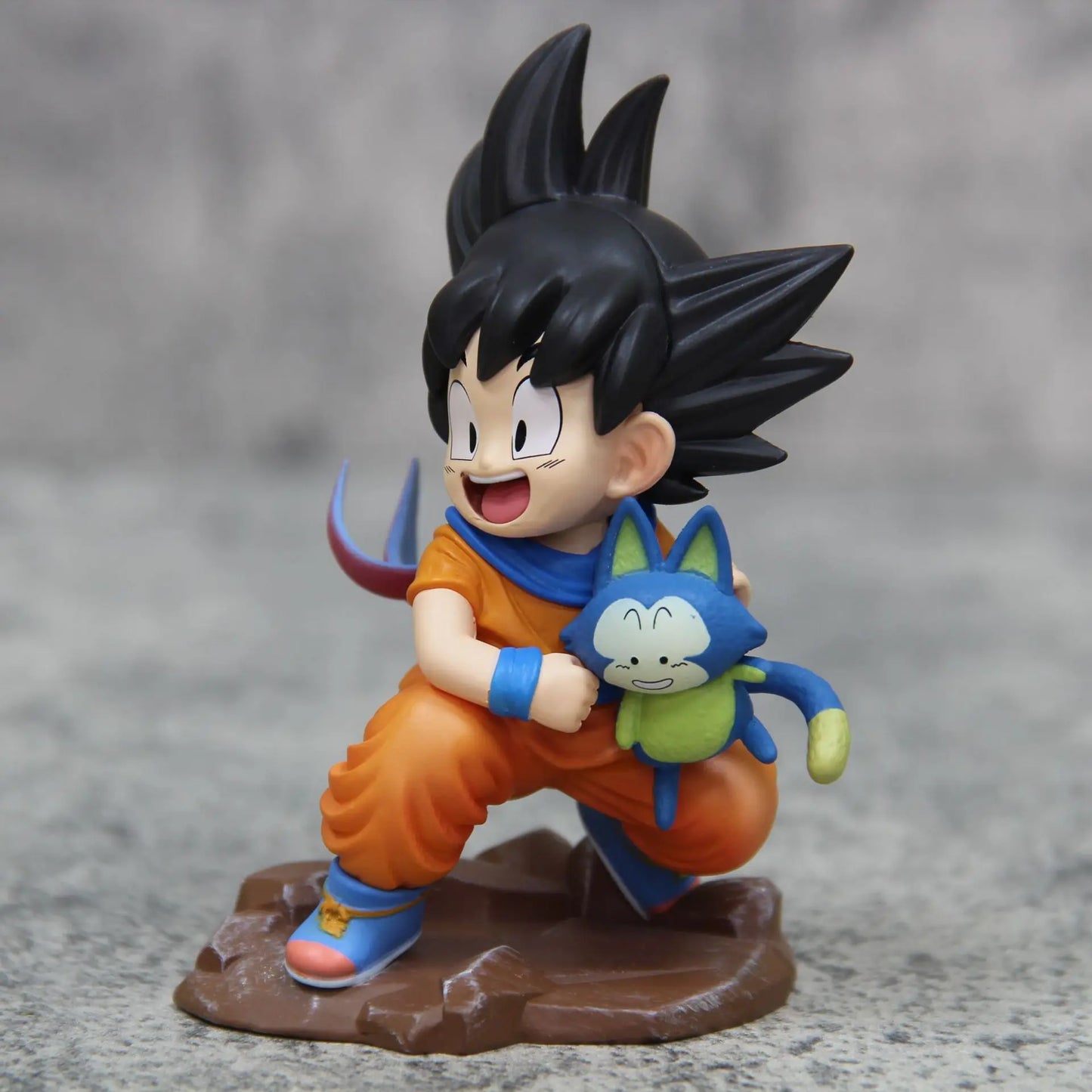 Childhood Goku & Puaru Kawaii Figurine
