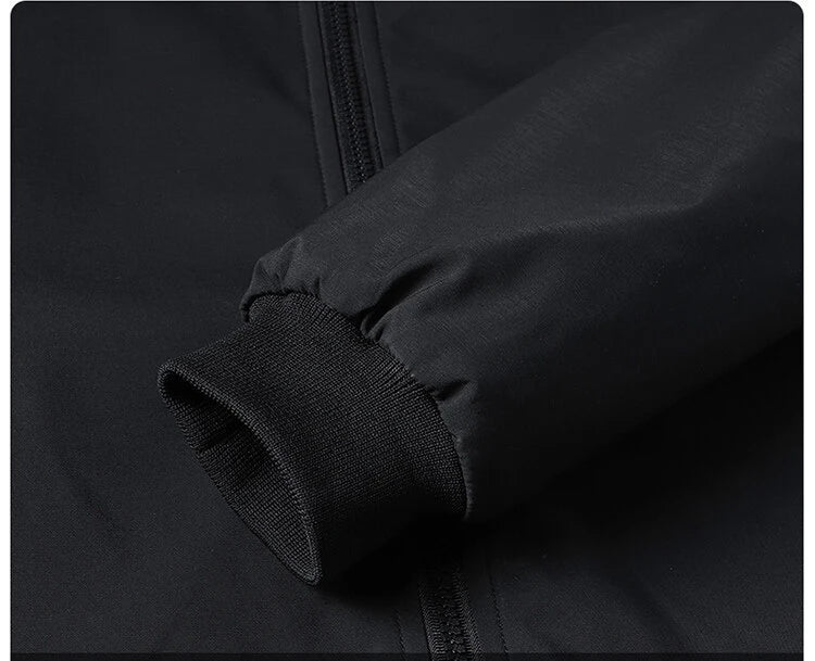 Waterproof Stand Collar Business Casual Coat