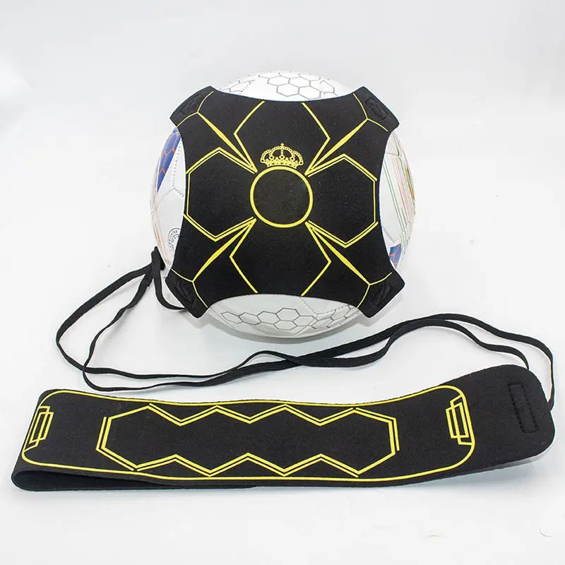 Solo Soccer Trainer Adjustable Kick & Control Training Belt