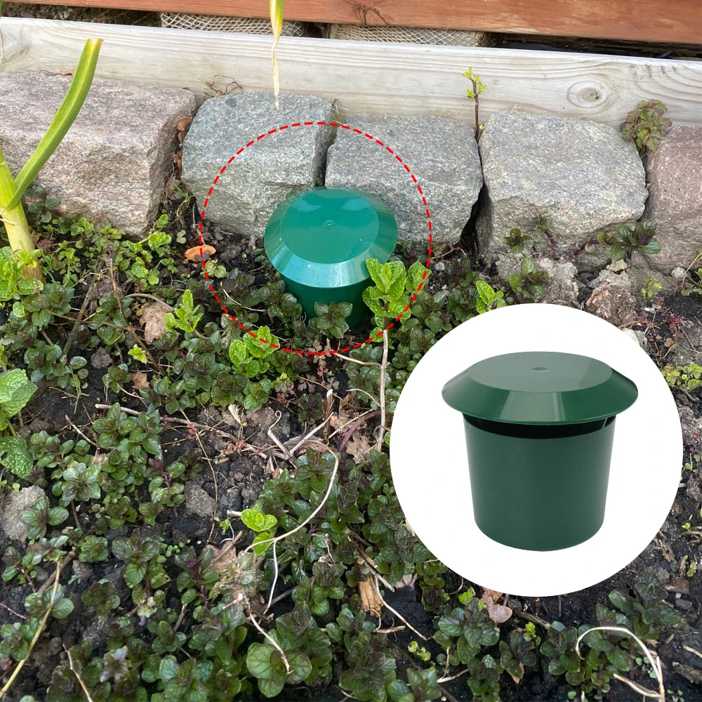 Eco-Friendly Snail and Slug Trap Garden Pest Catcher Cage