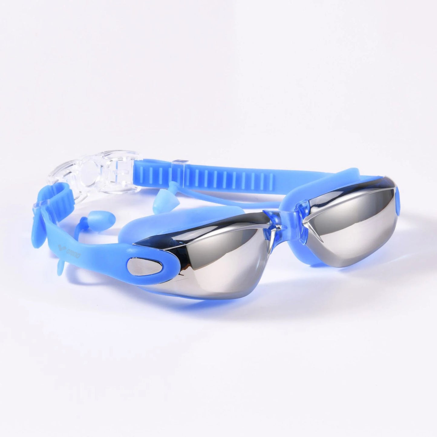 ARENA Anti-Fog UV Swim Goggles with Earplugs for Men and Women