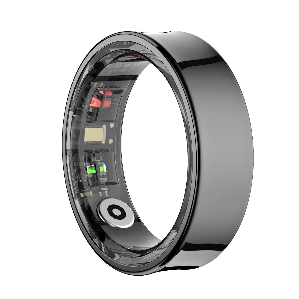 Qring R09/R06 Smart Fitness Ring – Waterproof, Remote Control, 2024 New Arrival