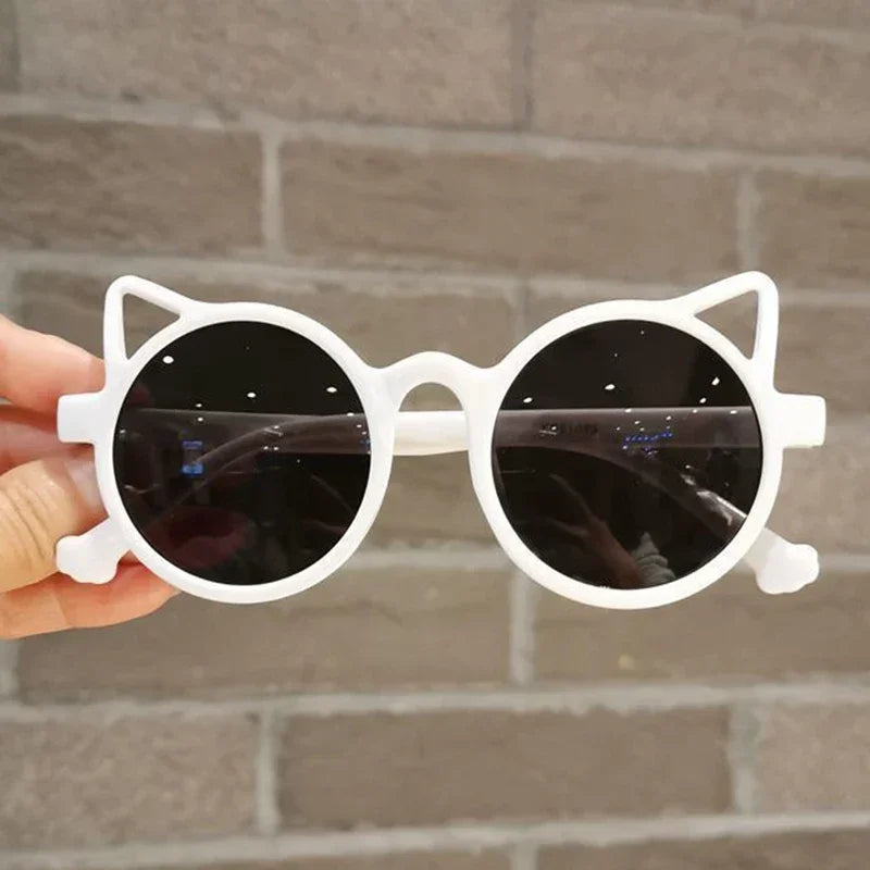 Kids Cartoon Animal Sunglasses for Boys and Girls UV Protection Outdoor Wear