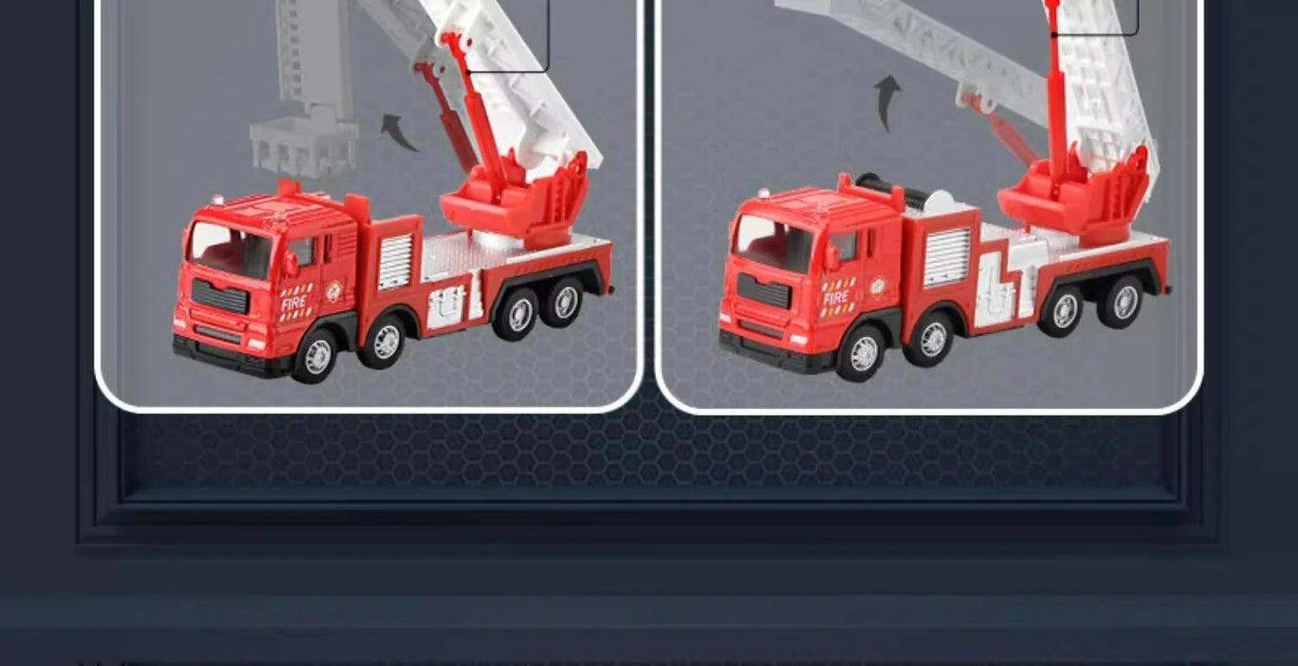 Diecast Truck Toy - Classic Construction Loader
