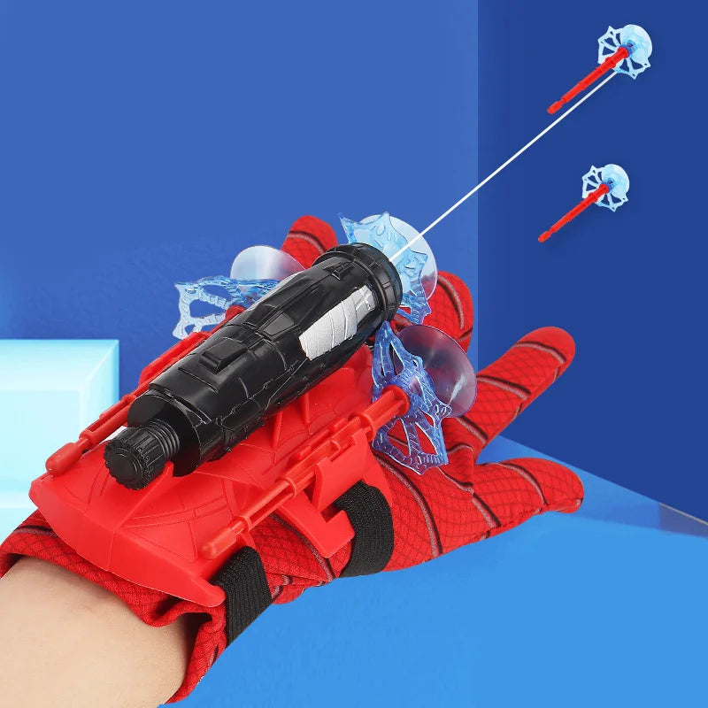 Superhero Launcher with Silk Glove