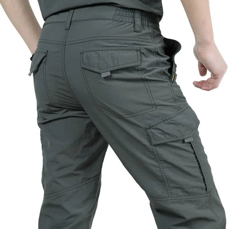 Men's Military Tactical Waterproof Cargo Pants