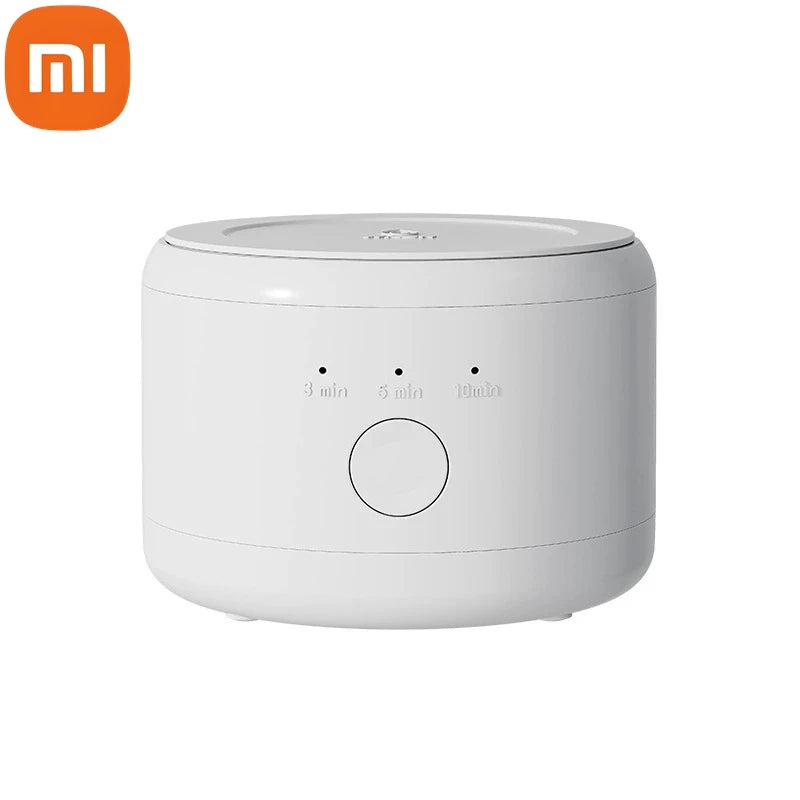Xiaomi MIJIA Ultrasonic Eyewear and Jewelry Cleaning Machine Portable