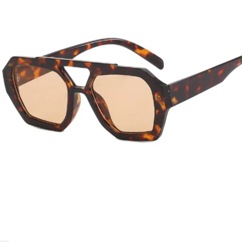 Retro Double Beam Sunglasses