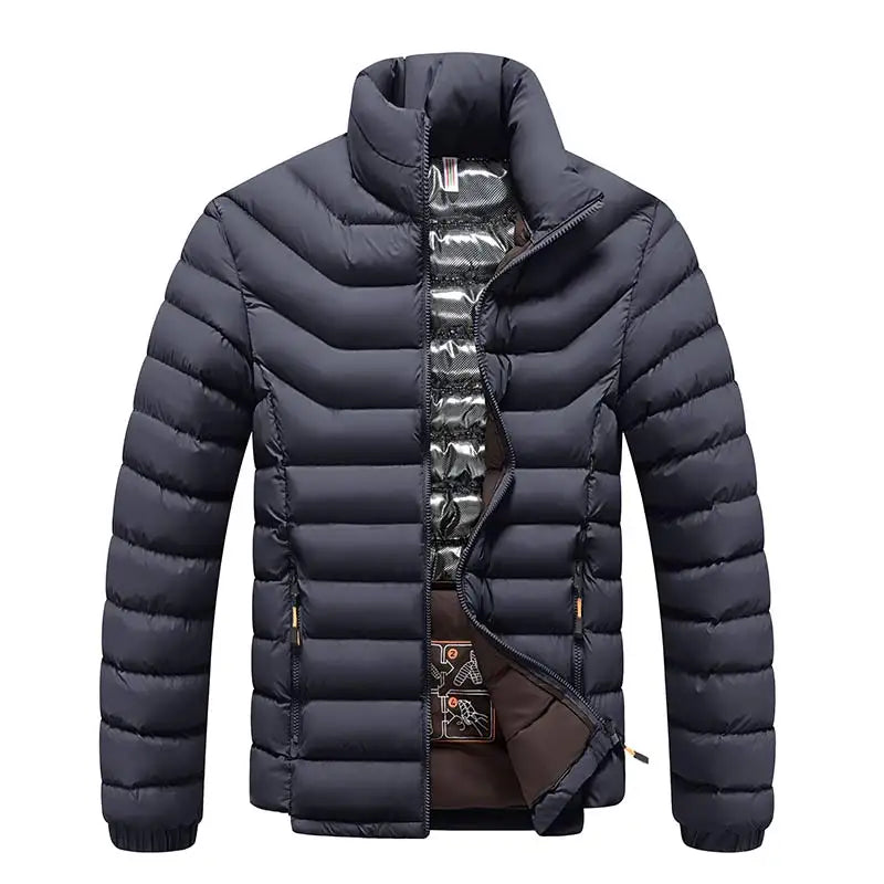 Men's Warm Windproof Waterproof Parka
