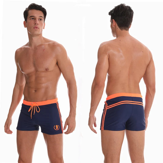 Men's Swimming Briefs Swimtrunks Homens Maillot De Bain Boy Swimwear Male Beach Swimsuit Waterproof Underpants