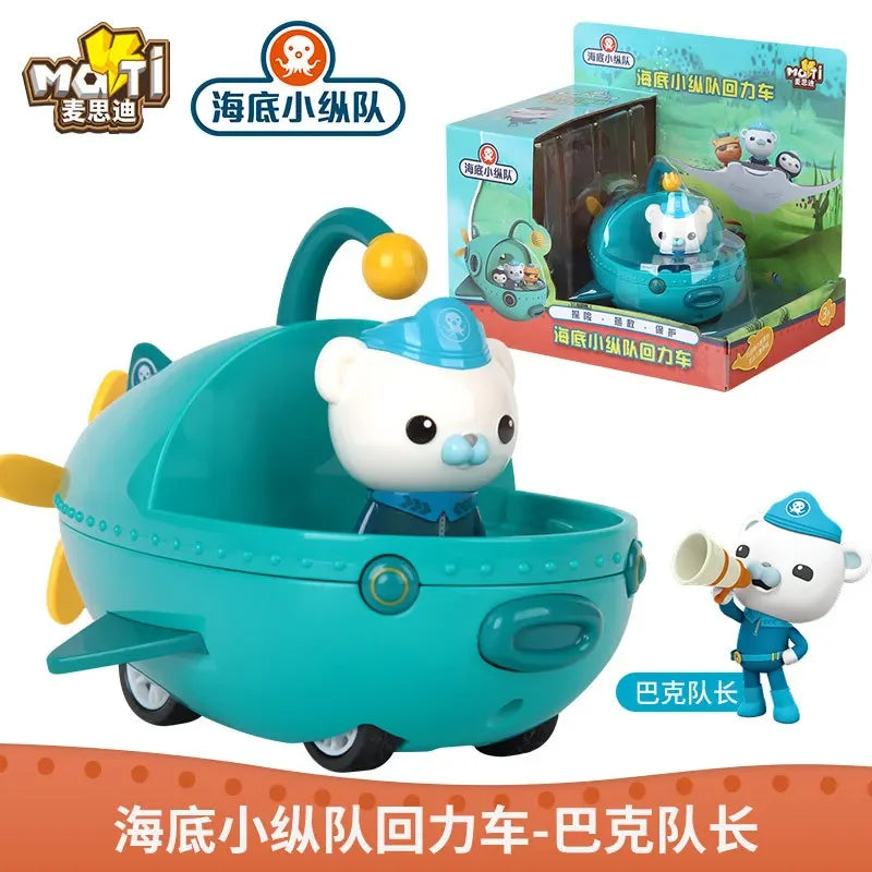 Mini Alloy Vehicle Action Figures