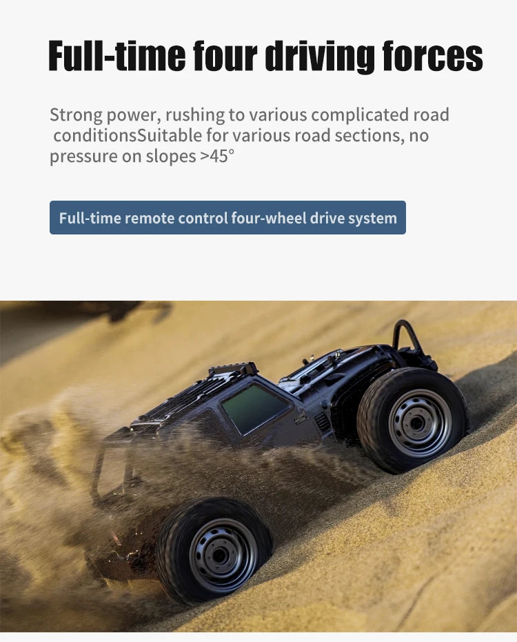 1:16 High-Speed 4WD RC Car - 70KM/H or 50KM/H