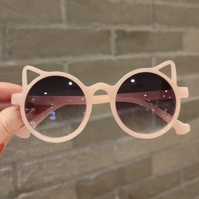 Kids Cartoon Animal Sunglasses for Boys and Girls UV Protection Outdoor Wear