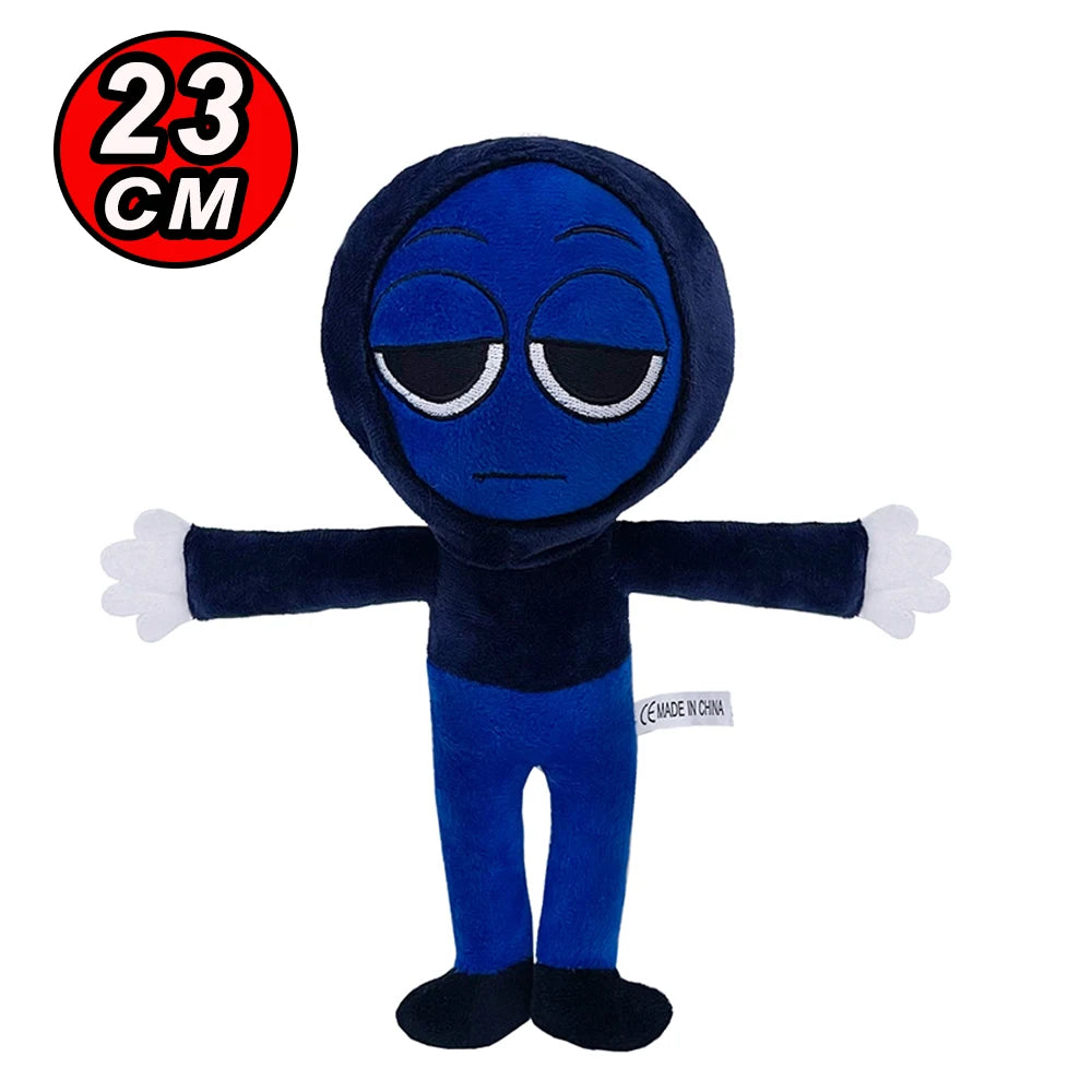 Sprunki Plush Toys - 54 Styles Incredibox Plush Dolls