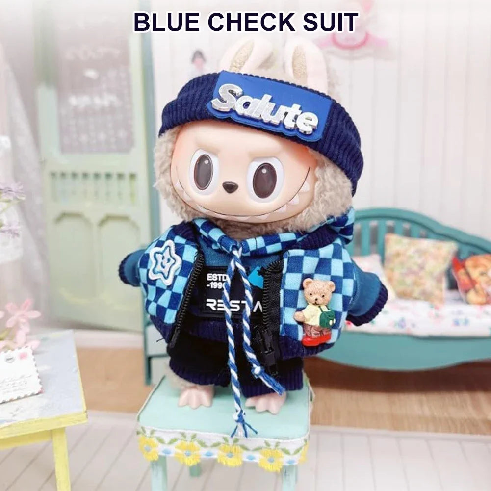 Cute Labubu Sweetheart Vinyl Doll – Box Toy & Keychain Pendant Gift