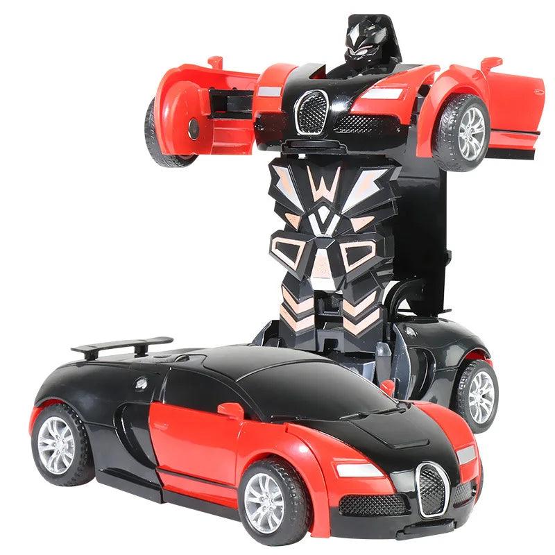 Transformation Mini 2-in-1 Car Robot Toy