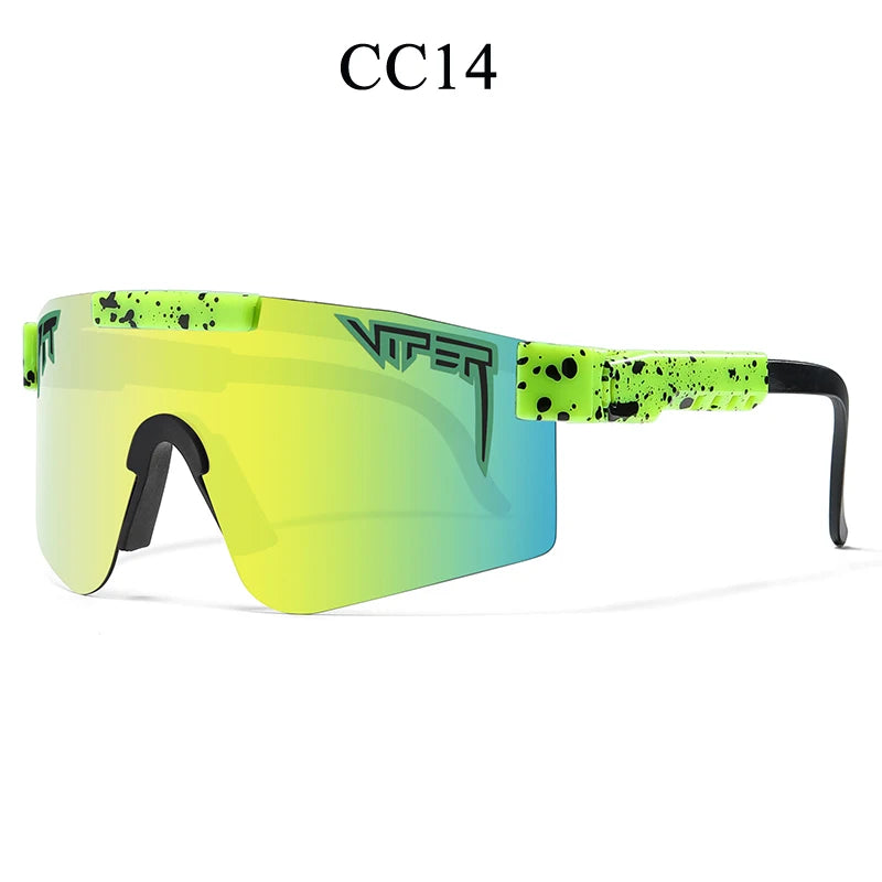 Pit Viper Style Sports Sunglasses for Men and Women UV400 Protection