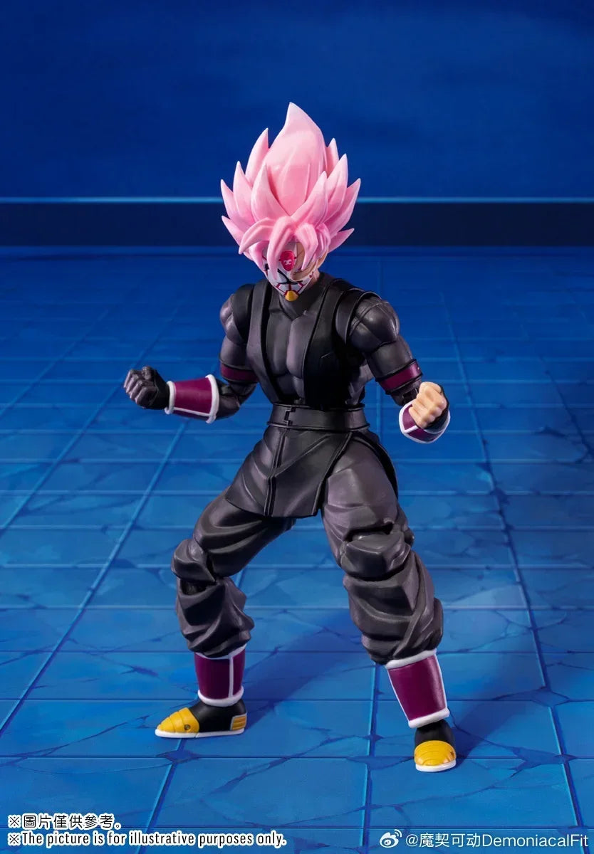 Demoniacal Fit Zamasu & Son Goku Black Action Figures