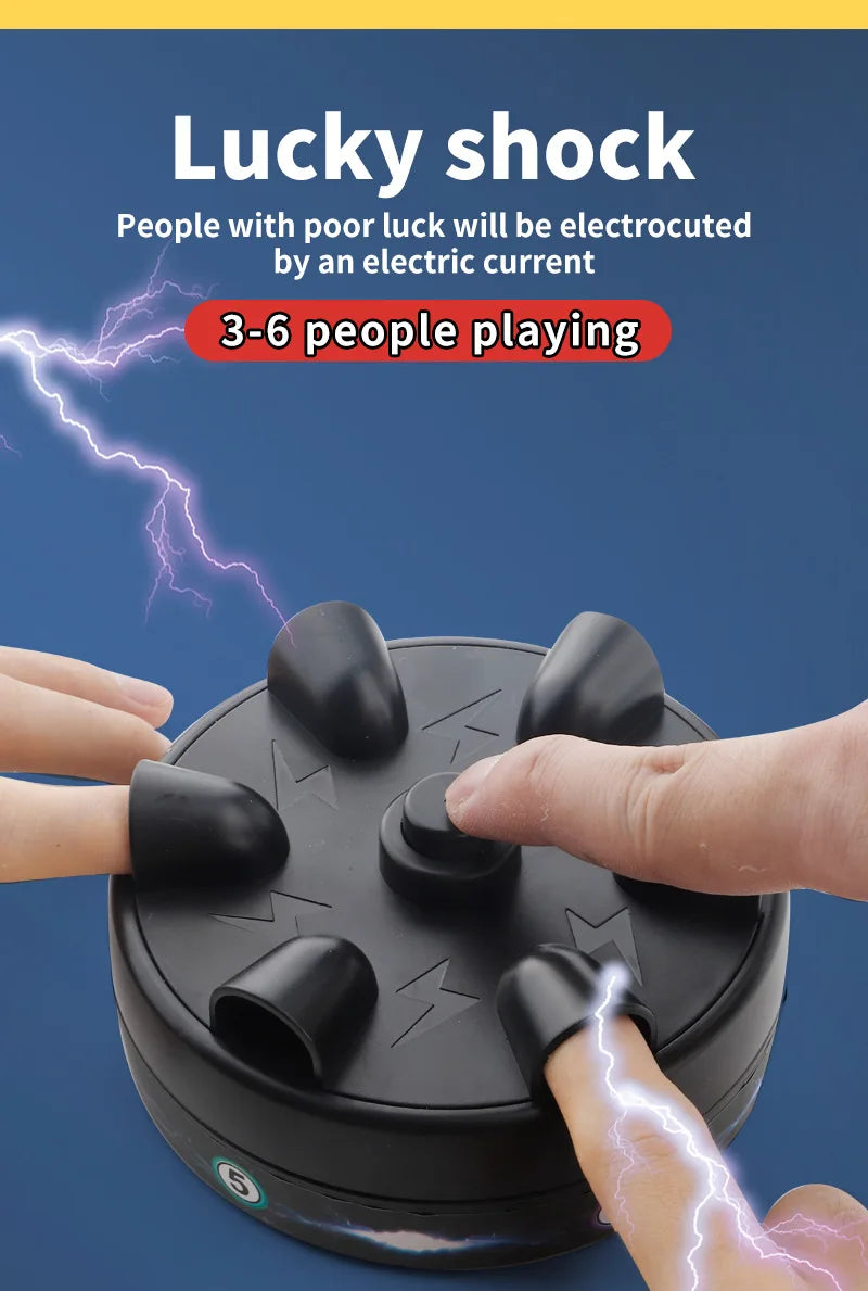 Six Finger Lie Detector Game - Stress-Relieving Prank Toy