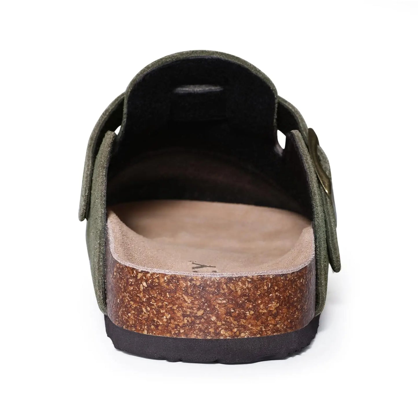 Unisex Soft Cork Clogs with Arch Support – Retro Comfort Slippers