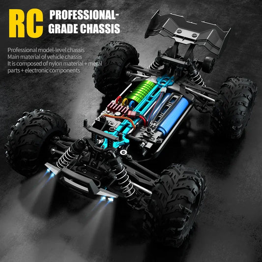 1:16 High-Speed 4WD RC Car - 70KM/H or 50KM/H
