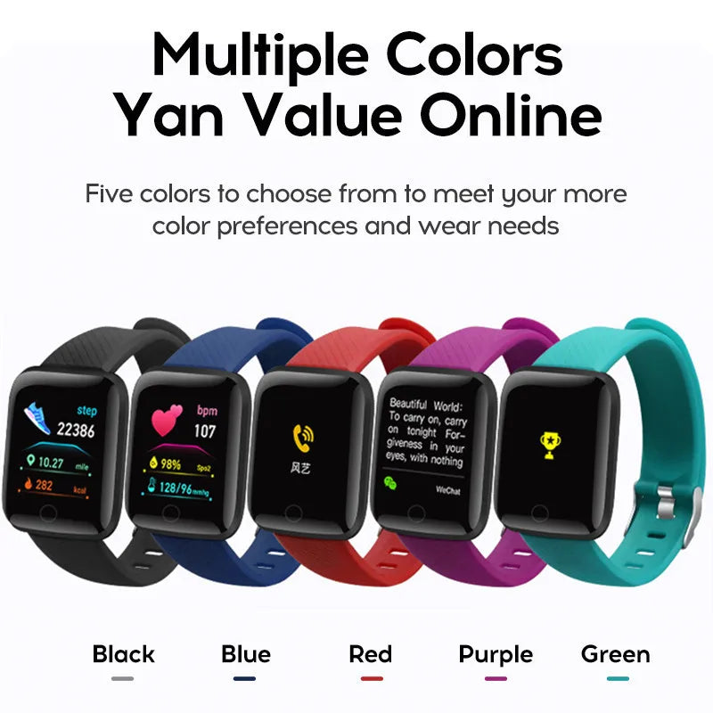 D13 Smart Watch – Waterproof Fitness Tracker for Android & iOS