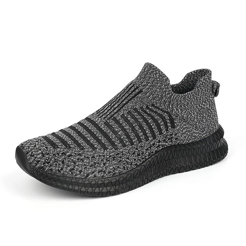 Men’s Large Size Sports Sneakers – Breathable Fashion Running Shoes