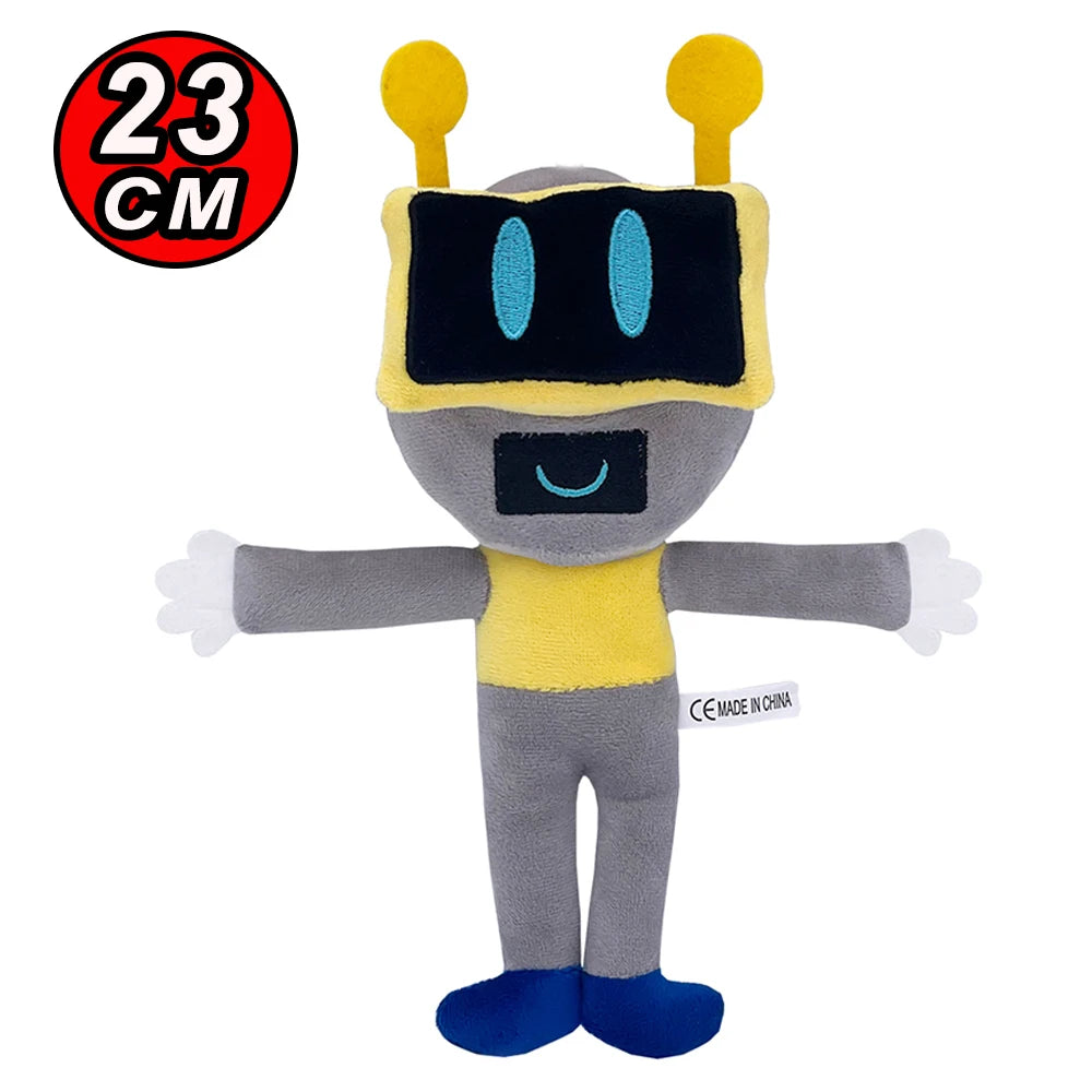 Sprunki Plush Toys - 54 Styles Incredibox Plush Dolls